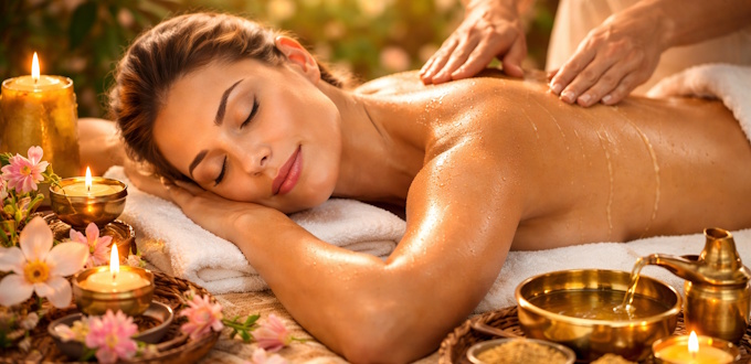 Frühlingsspecial "Golden Balance - Luxury Spa Ritual"